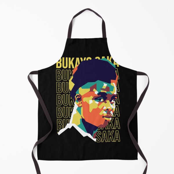 Item preview, Bukayo Saka on WPAP art 2  designed and sold by TaylorEsc67354.