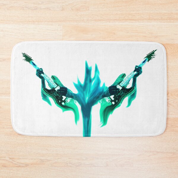 Item preview, Guitar Ghost Design 2022 Turquoise designed and sold by DaveFilm.