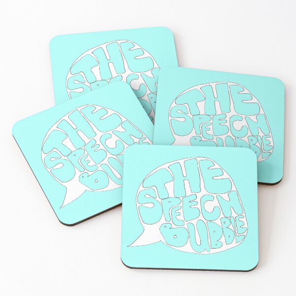 Item preview, The Speech Bubble designed and sold by Nalinne Jones.