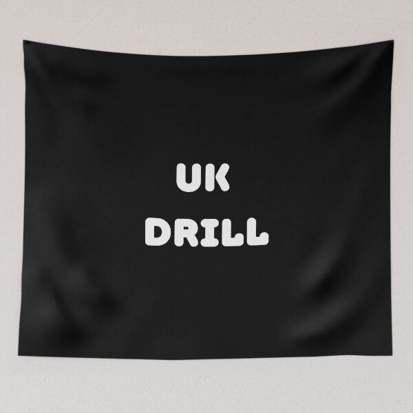 Item preview, UK Drill | Drill | Joke | Funny designed and sold by AllCaseSXL.