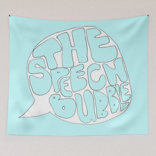Item preview, The Speech Bubble designed and sold by Nalinne Jones.