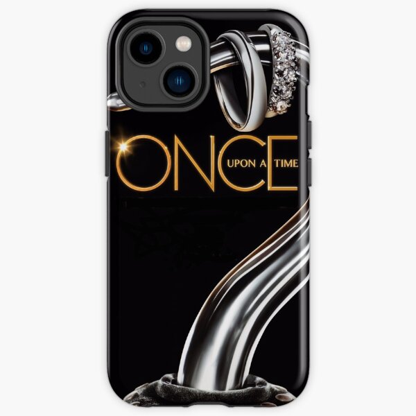 Once Upon a Captain Swan Wedding iPhone Tough Case