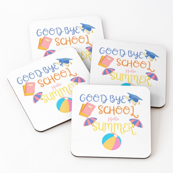 Item preview, Good Bye School Hello Summer  designed and sold by Sadhvika.