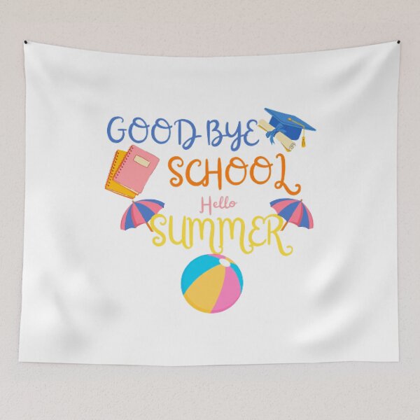 Item preview, Good Bye School Hello Summer  designed and sold by Sadhvika.