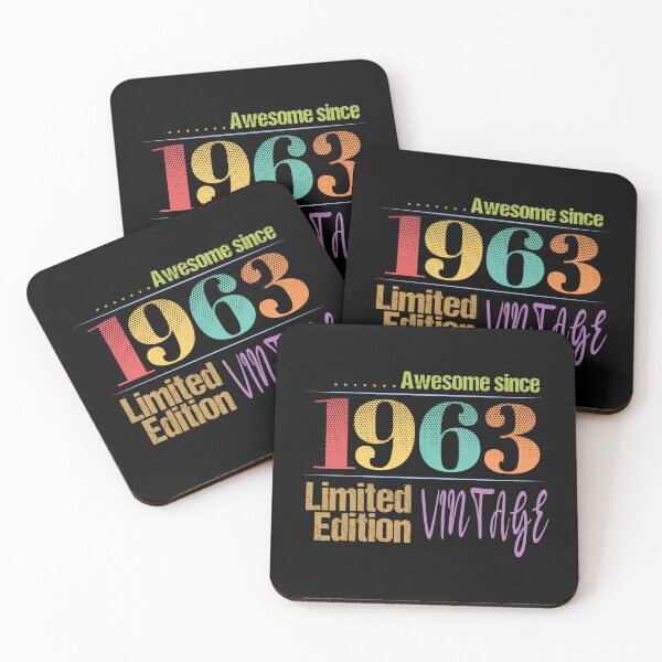Item preview, Awesome since 1963 - Limited Edition - Vintage - Living Legend designed and sold by portokalis.