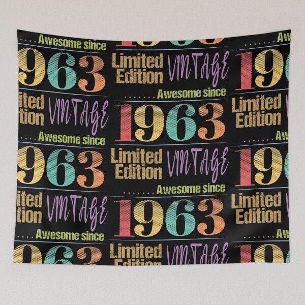 Item preview, Awesome since 1963 - Limited Edition - Vintage - Living Legend designed and sold by portokalis.