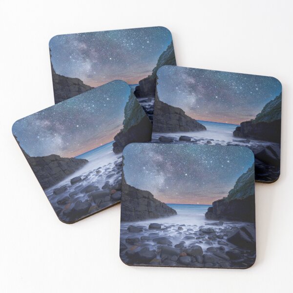 Item preview, Rocky, Misty Coastline  designed and sold by Heathermarie321.