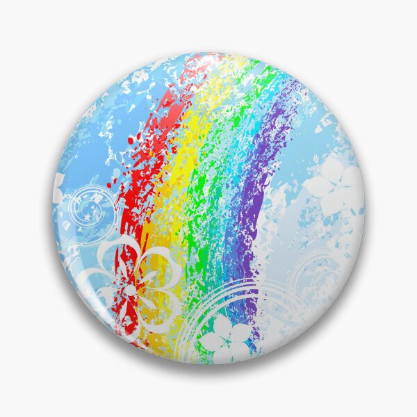 Item preview, Rainbow Painted designed and sold by Blackmoon9.