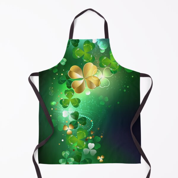 Item preview, Glowing Golden Shamrock designed and sold by Blackmoon9.