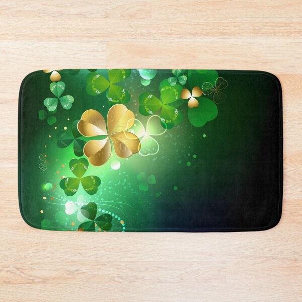 Item preview, Glowing Golden Shamrock designed and sold by Blackmoon9.