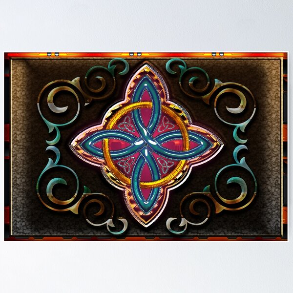 Item preview, Wood Celtic Cross designed and sold by Bluesax.