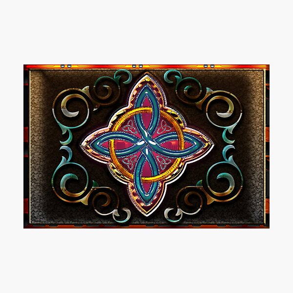 Item preview, Wood Celtic Cross designed and sold by Bluesax.