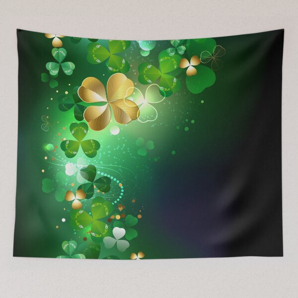 Item preview, Glowing Golden Shamrock designed and sold by Blackmoon9.