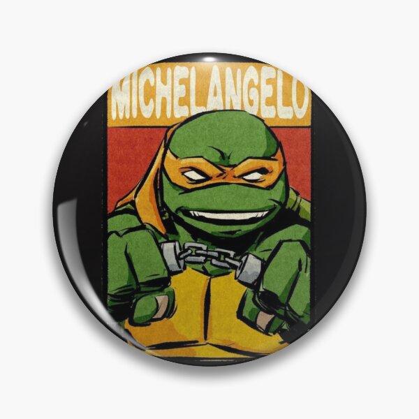 Item preview, Michaelangelo  Teenage mutant ninja turtles  Classic designed and sold by rommclkuk.