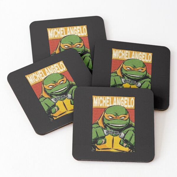 Item preview, Michaelangelo  Teenage mutant ninja turtles  Classic designed and sold by rommclkuk.