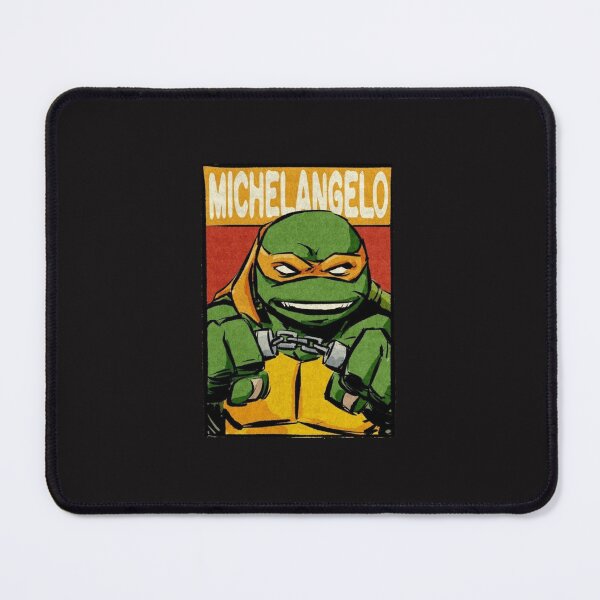 Item preview, Michaelangelo  Teenage mutant ninja turtles  Classic designed and sold by rommclkuk.