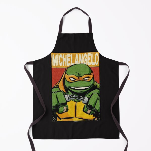Item preview, Michaelangelo Teenage mutant ninja turtles Classic designed and sold by rommclkuk.