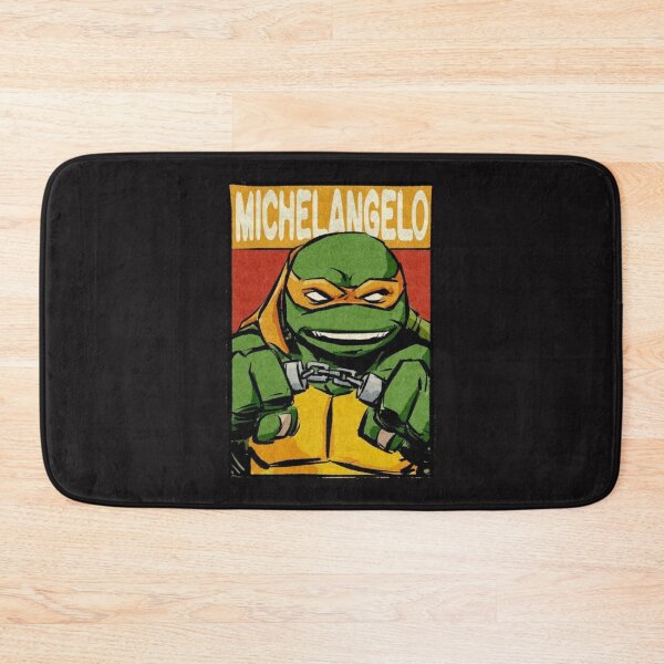 Item preview, Michaelangelo  Teenage mutant ninja turtles  Classic designed and sold by rommclkuk.