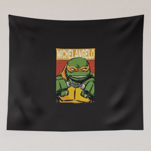 Item preview, Michaelangelo  Teenage mutant ninja turtles  Classic designed and sold by rommclkuk.