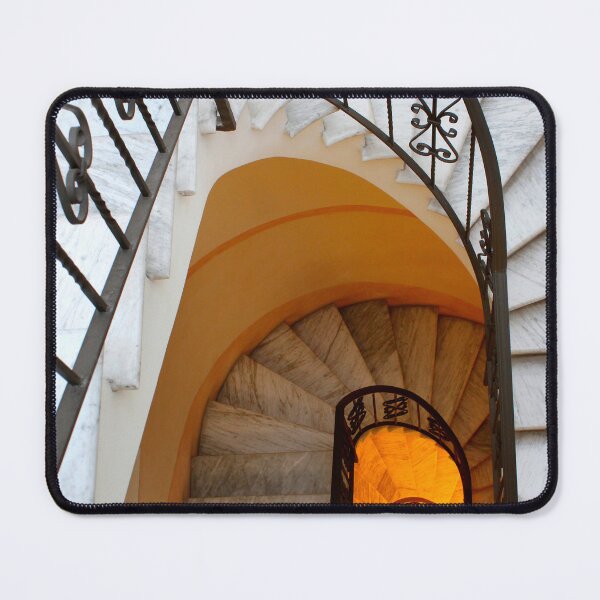 Item preview, Spiral Marble Staircase designed and sold by jwwallace.