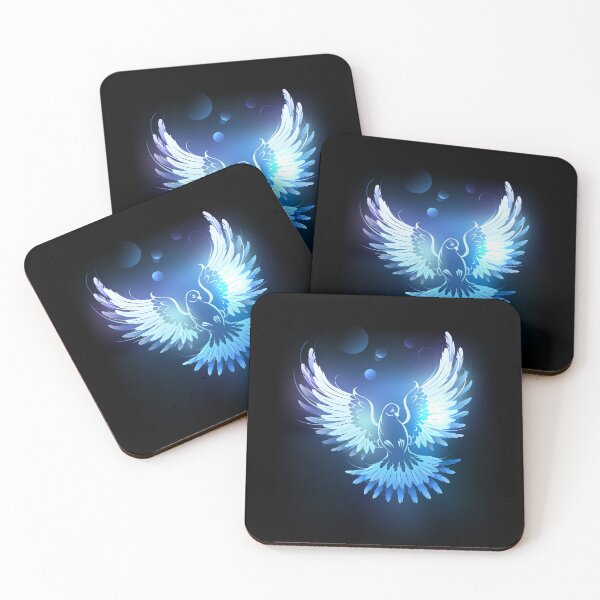 Item preview, glowing blue dove designed and sold by Blackmoon9.