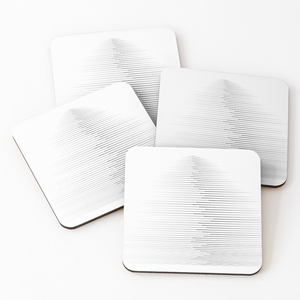 Item preview, Coasters (Set of 4) designed and sold by ShamilShafiyev.