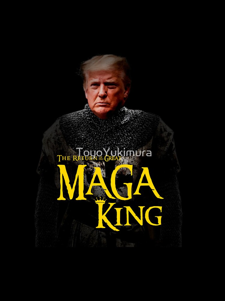 Discover The Great Maga King iPhone Case