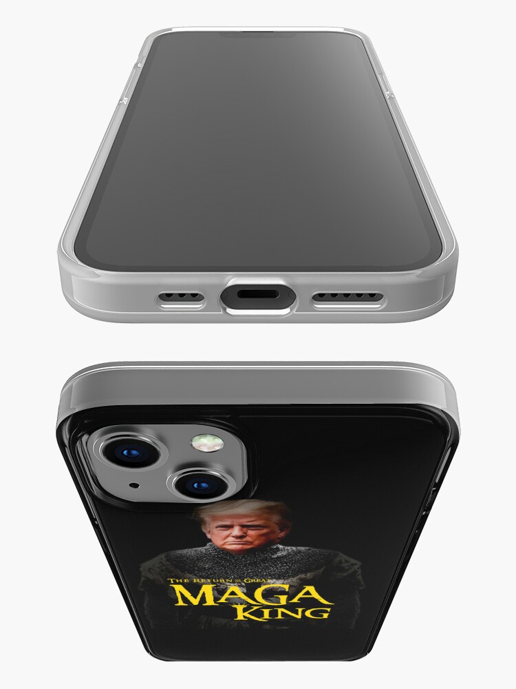 Disover The Great Maga King iPhone Case