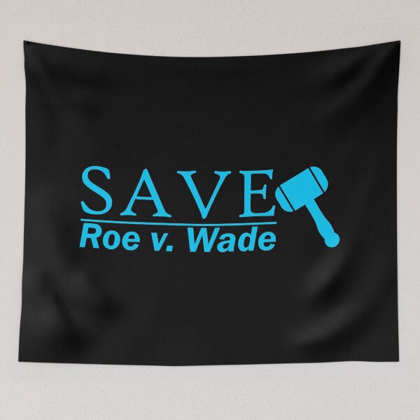Item preview, Save Roe v. Wade Blue designed and sold by ArashiiGames.