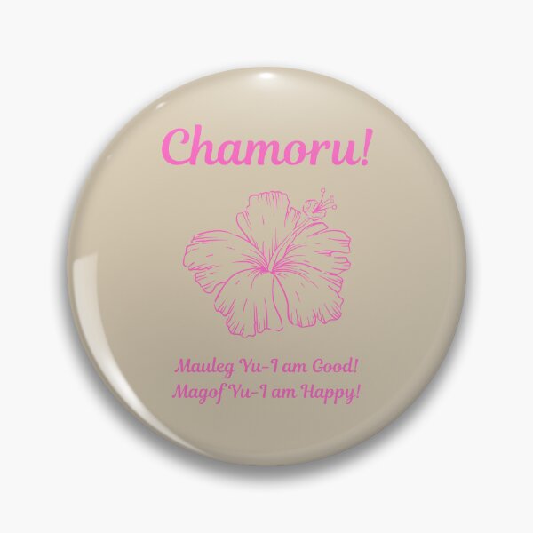 Item preview, Chamoru Mauleg Magof designed and sold by POSITIVE4EVA.