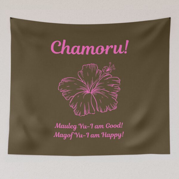 Item preview, Chamoru Mauleg Magof designed and sold by POSITIVE4EVA.