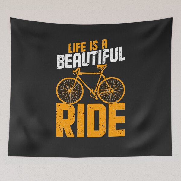 Item preview, Life is a Beautiful Ride  designed and sold by banothsonu.