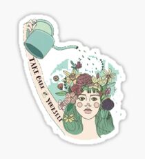 take care of yourself Sticker