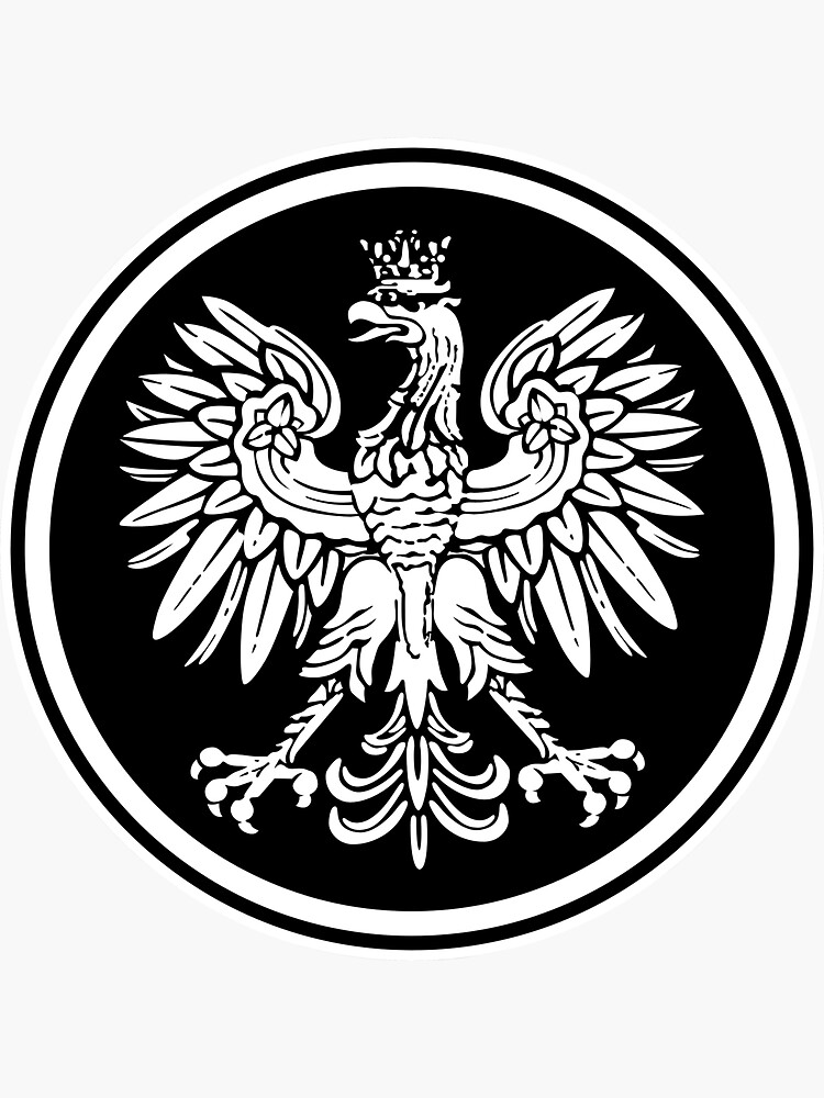 "Eagle Crest" Sticker for Sale by JourneyCreative Redbubble