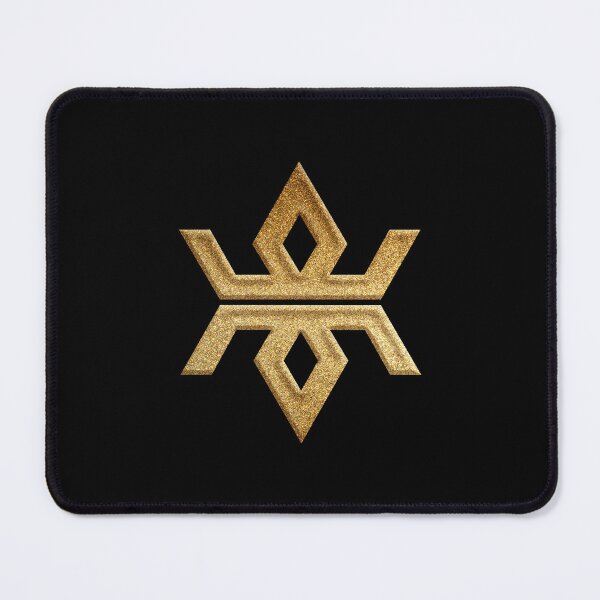 Item preview, Iwate Prefecture Symbol in Gold Faux designed and sold by Takeda-art.