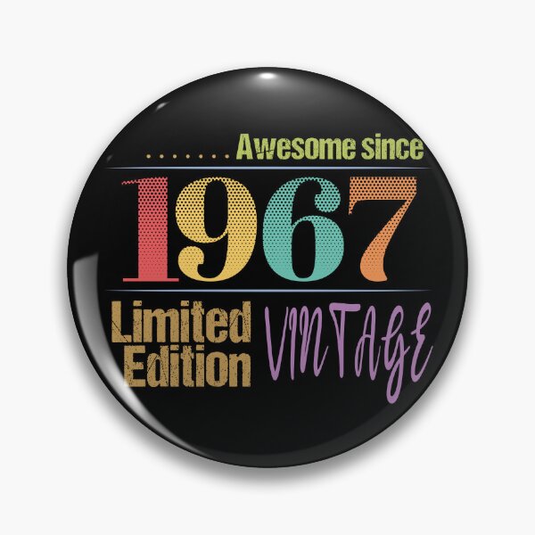 Item preview, Awesome since 1967 - Limited Edition - Vintage - Living Legend designed and sold by portokalis.