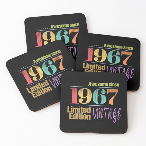 Item preview, Awesome since 1967 - Limited Edition - Vintage - Living Legend designed and sold by portokalis.