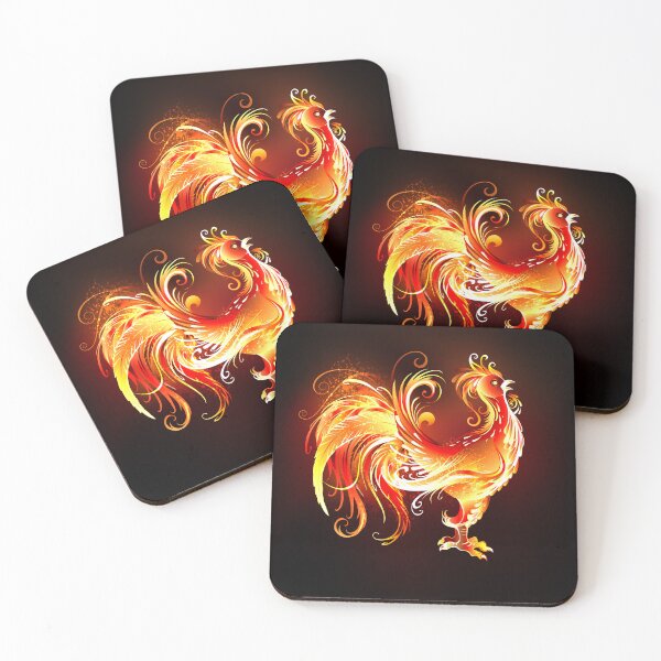 Item preview, Fire Rooster designed and sold by Blackmoon9.
