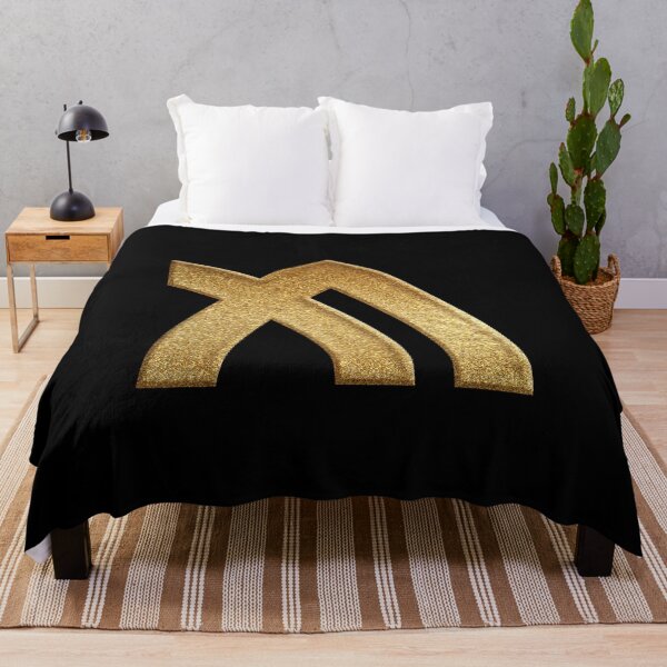 Item preview, Kagawa Prefecture Symbol in Gold Faux designed and sold by Takeda-art.