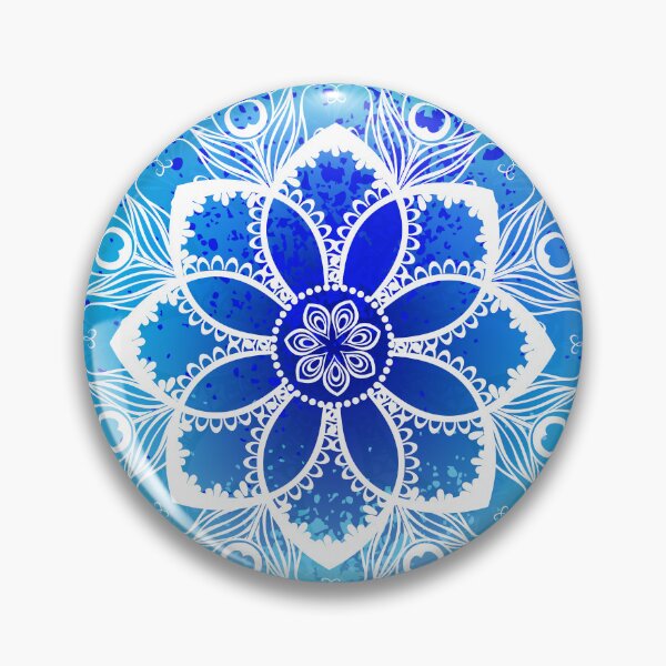 Item preview, Design with White Mandala designed and sold by Blackmoon9.
