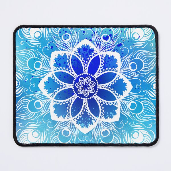 Item preview, Design with White Mandala designed and sold by Blackmoon9.