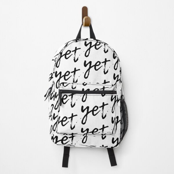 Item preview, The Power of Yet designed and sold by jesscargill.