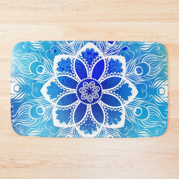 Item preview, Design with White Mandala designed and sold by Blackmoon9.