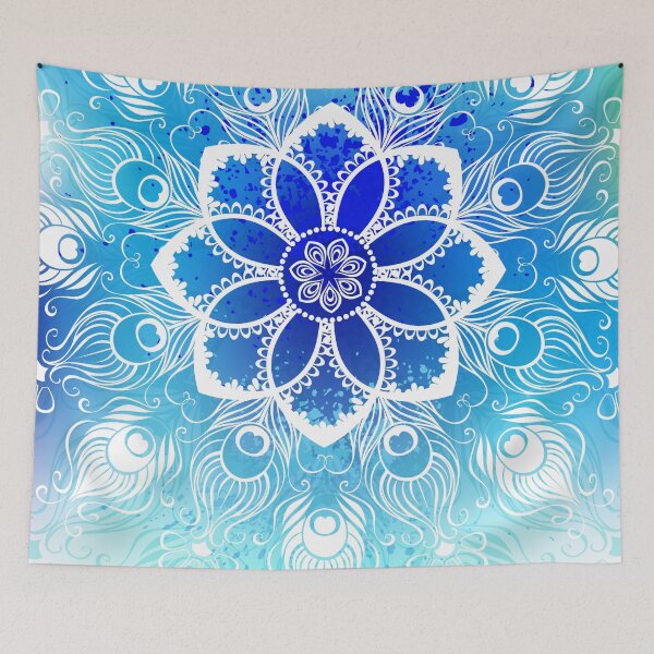 Item preview, Design with White Mandala designed and sold by Blackmoon9.