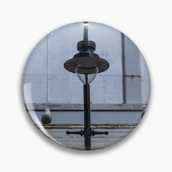 Item preview, Seaside Lamp And Seagulls designed and sold by axp7884.