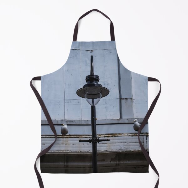 Item preview, Seaside Lamp And Seagulls designed and sold by axp7884.