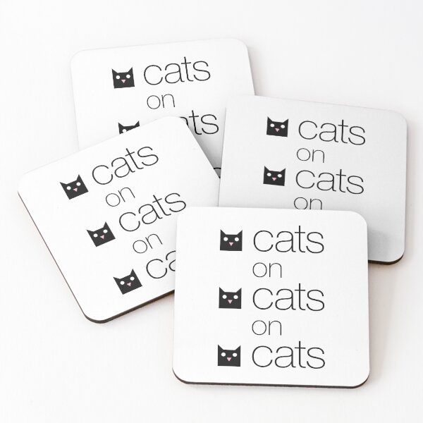 Item preview, Cats on Cats on Cats designed and sold by postlopez.