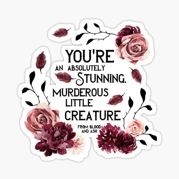 Item preview, My Favorite People From Blood And Ash Murderous  Gift For Fan designed and sold by Jaylonhills.
