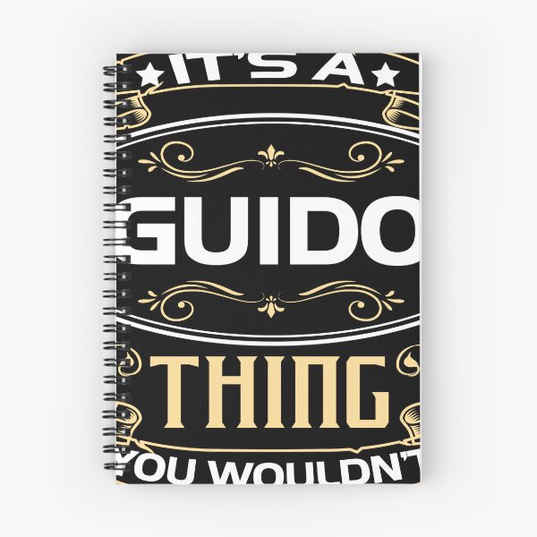 Artikelvorschau, Guido Name Shirt Es ist eine Guido-Sache, die Sie nicht verstehen würden entworfen und verkauft von QuyNhonshop.