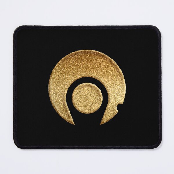 Item preview, Kagoshima Prefecture Symbol in Gold Faux designed and sold by Takeda-art.